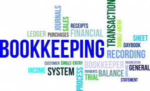 Bookkeeping Word Cloud